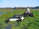 Polaris Ranger 44" Rough Cut Mower by Kunz MR44B MR44B-EPR